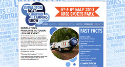 Desktop Screenshot of geraldtonboatshow.com.au